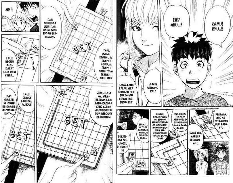 Detective School Q Chapter 13 - halaman 53