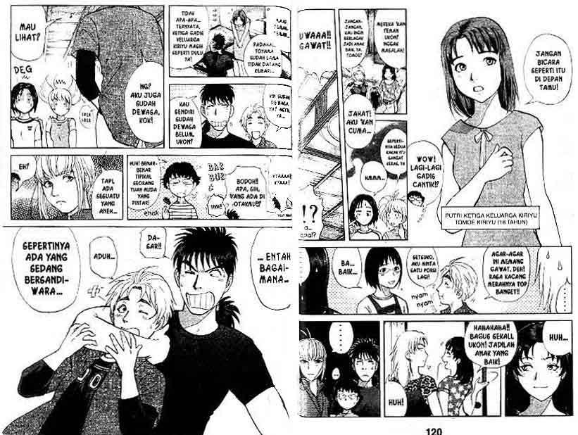 Detective School Q Chapter 13 - halaman 61