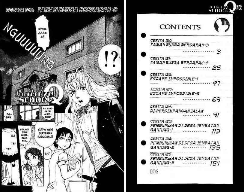 Detective School Q Chapter 16 - halaman 2