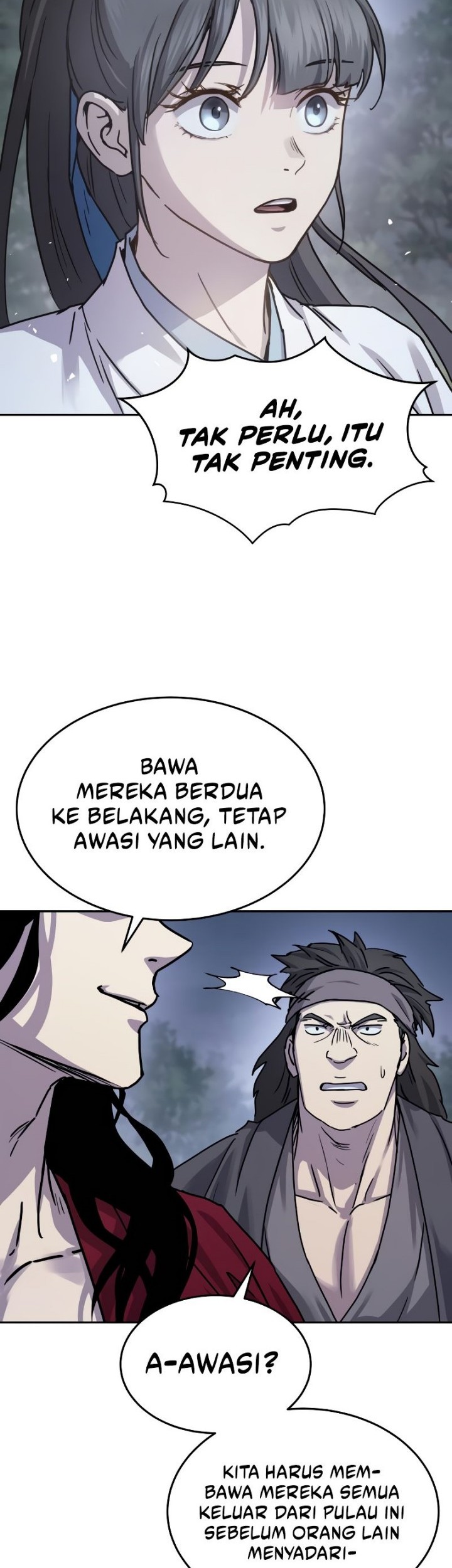 Detective School Q Chapter 19 - halaman 50