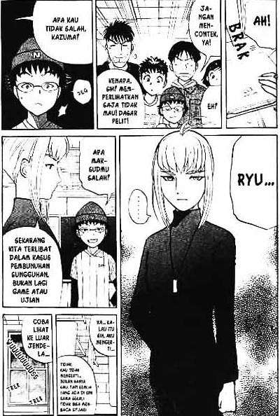 Detective School Q Chapter 2 - halaman 10