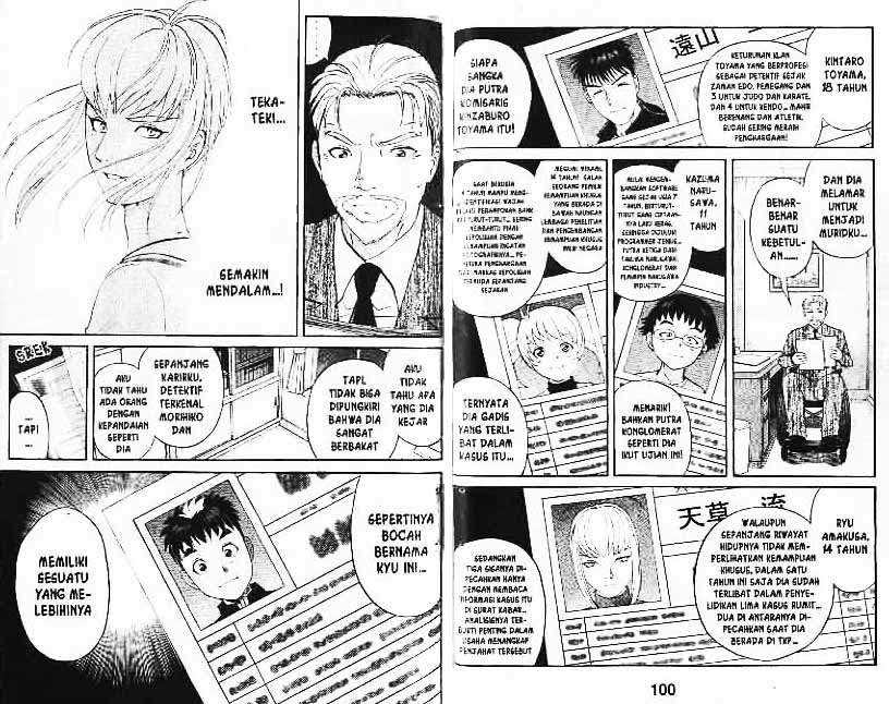 Detective School Q Chapter 2 - halaman 102