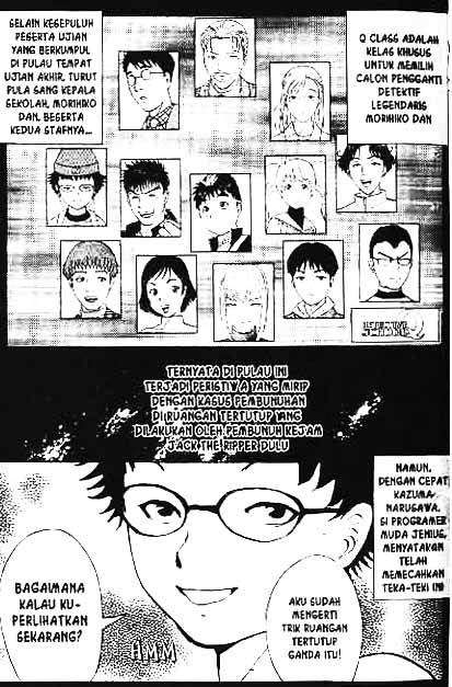 Detective School Q Chapter 2 - halaman 129