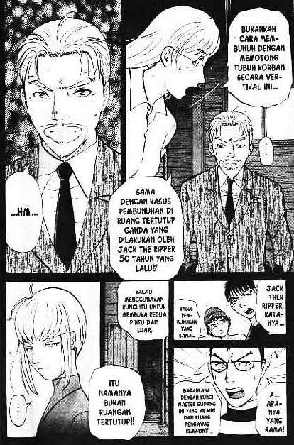 Detective School Q Chapter 2 - halaman 3