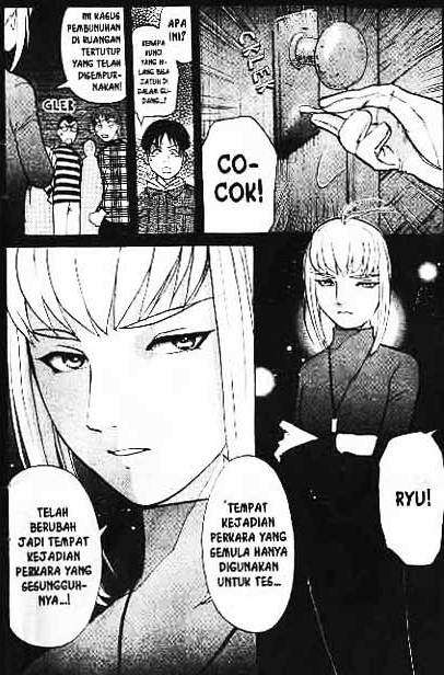 Detective School Q Chapter 2 - halaman 5