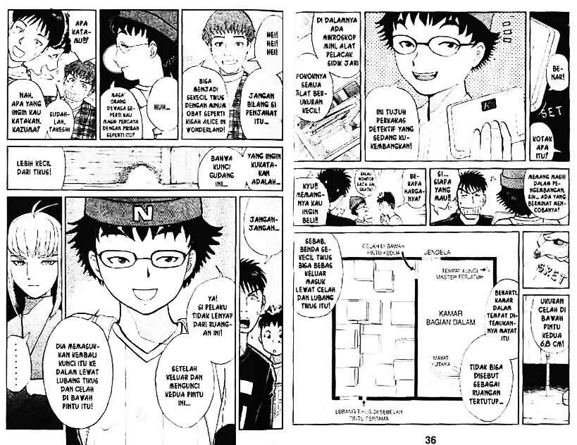 Detective School Q Chapter 2 - halaman 71