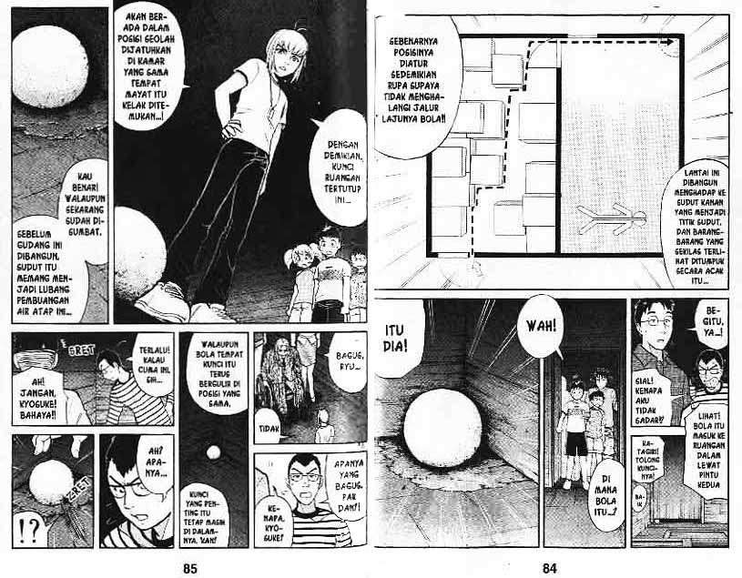 Detective School Q Chapter 2 - halaman 95