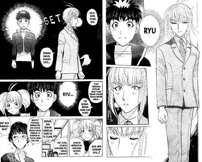 Detective School Q Chapter 21 - halaman 10