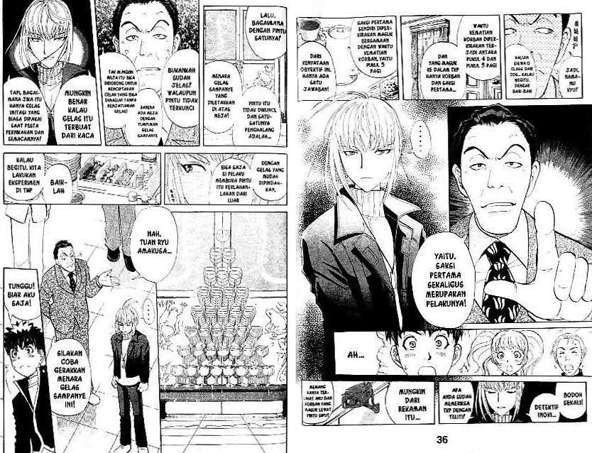 Detective School Q Chapter 21 - halaman 19