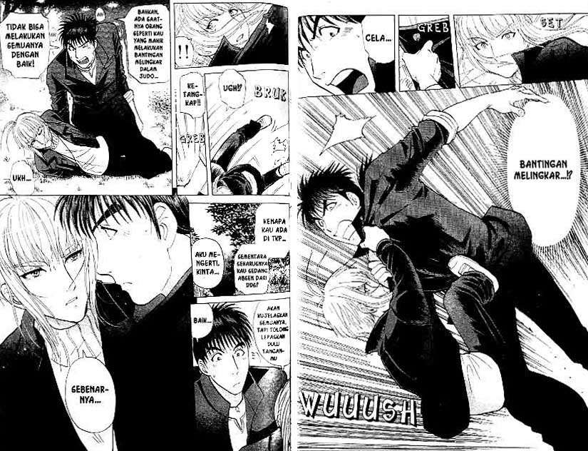 Detective School Q Chapter 21 - halaman 35
