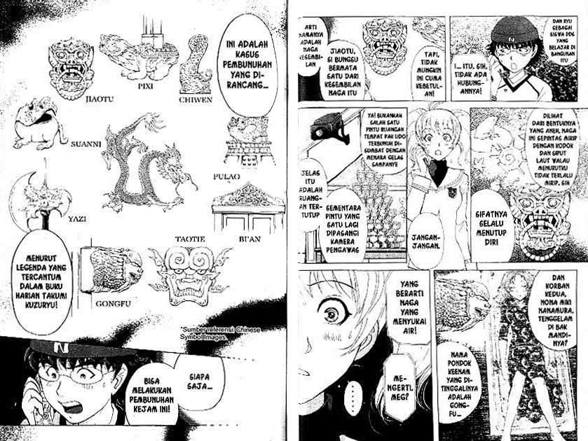 Detective School Q Chapter 21 - halaman 44