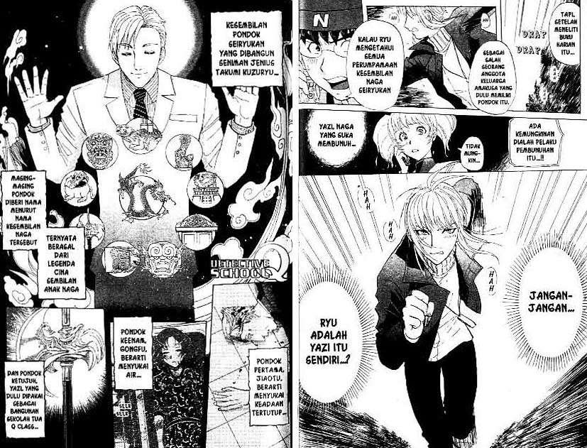 Detective School Q Chapter 21 - halaman 45