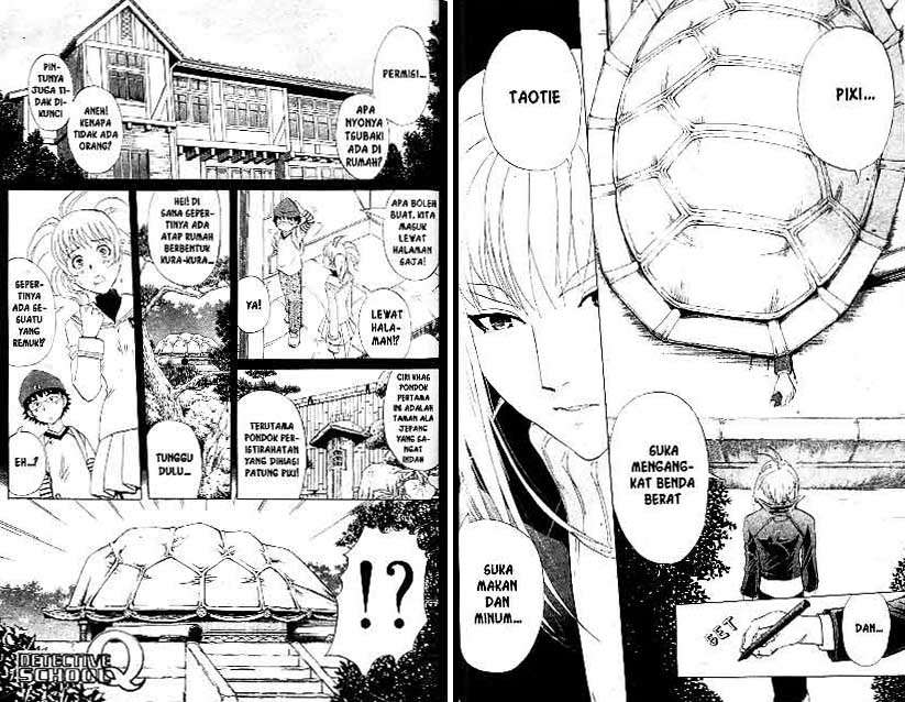 Detective School Q Chapter 21 - halaman 56