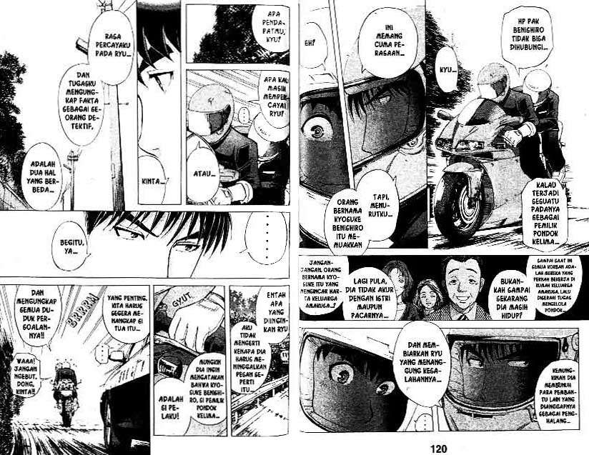 Detective School Q Chapter 21 - halaman 61
