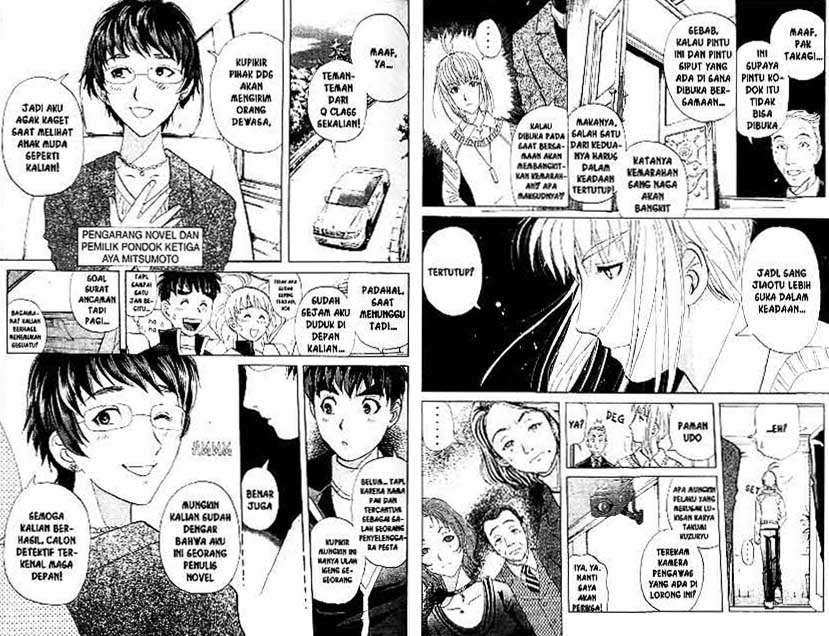 Detective School Q Chapter 21 - halaman 7