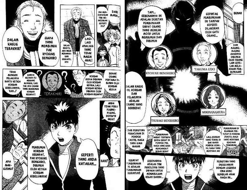 Detective School Q Chapter 22 - halaman 41