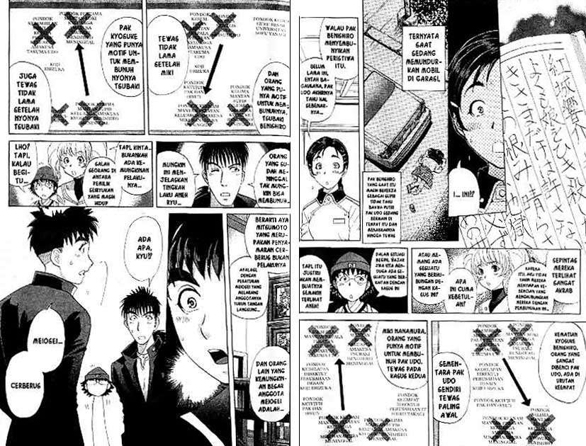 Detective School Q Chapter 22 - halaman 7