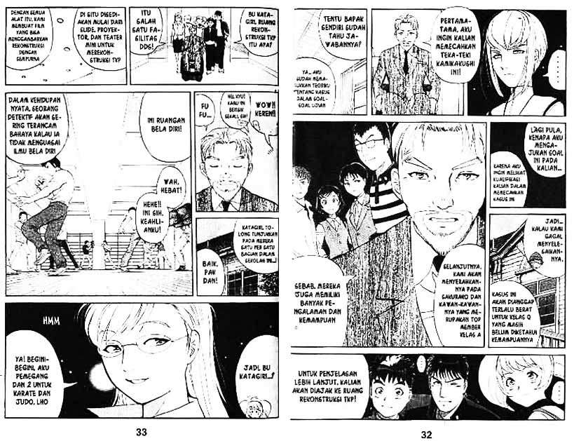 Detective School Q Chapter 3 - halaman 17