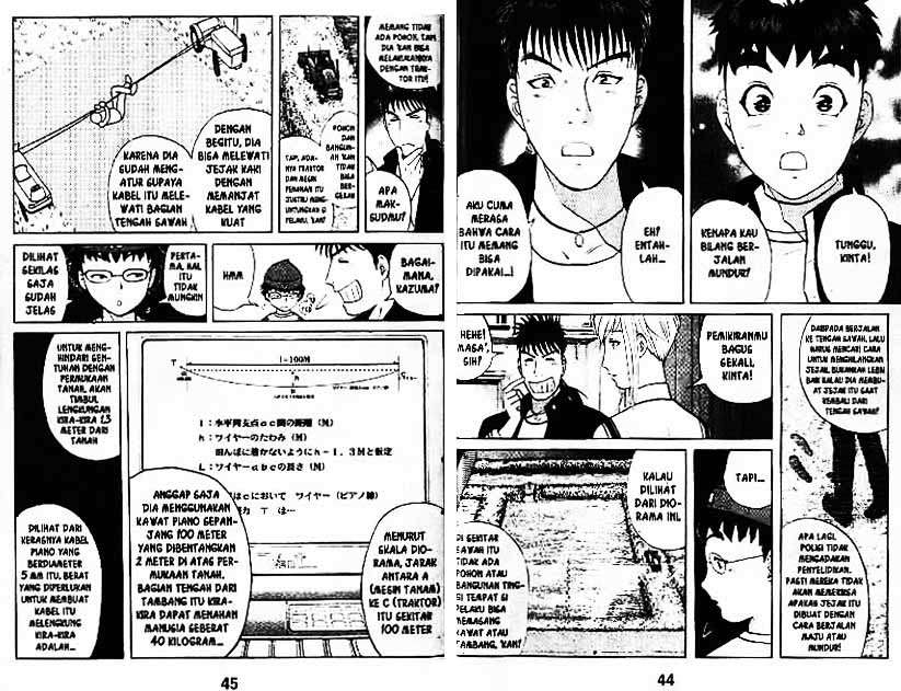 Detective School Q Chapter 3 - halaman 23