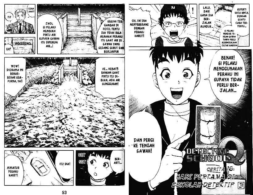 Detective School Q Chapter 3 - halaman 27