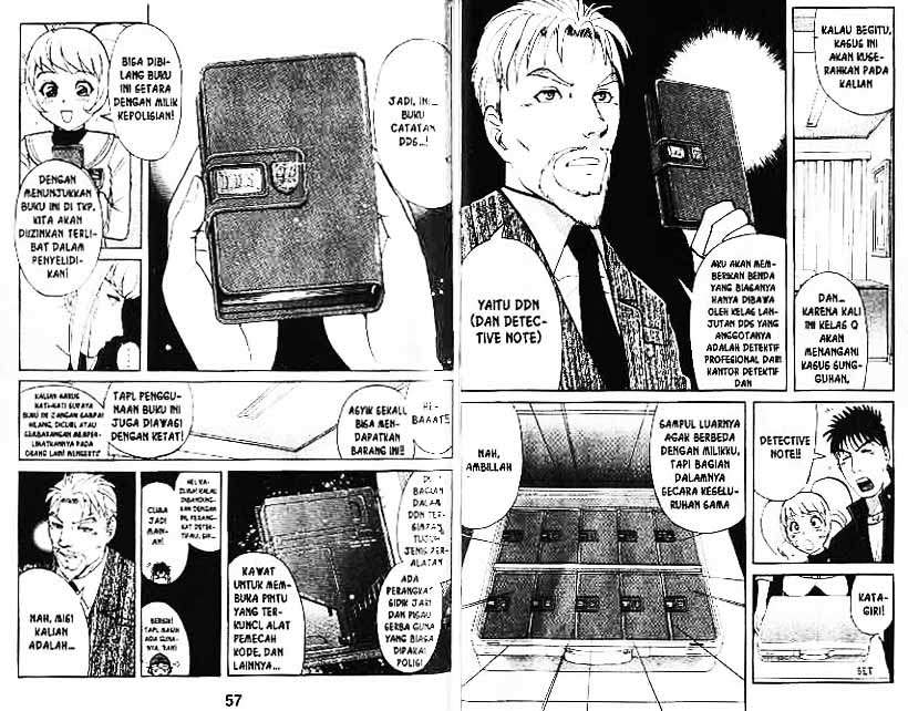 Detective School Q Chapter 3 - halaman 29