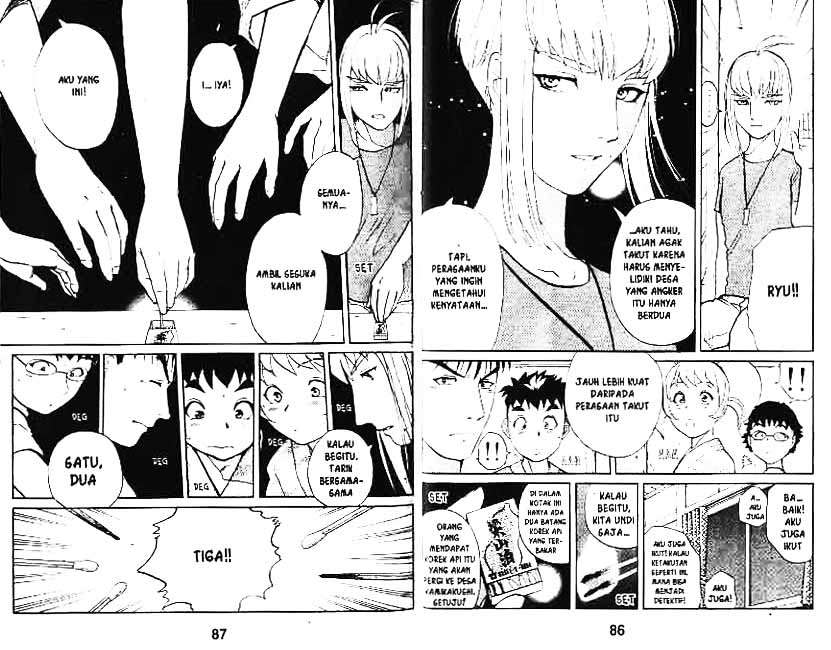 Detective School Q Chapter 3 - halaman 44