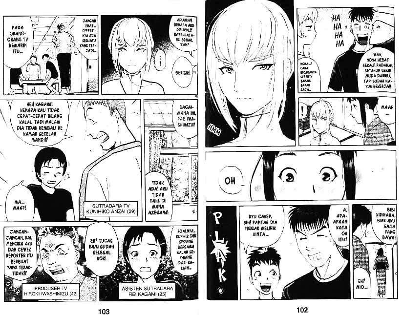 Detective School Q Chapter 3 - halaman 53