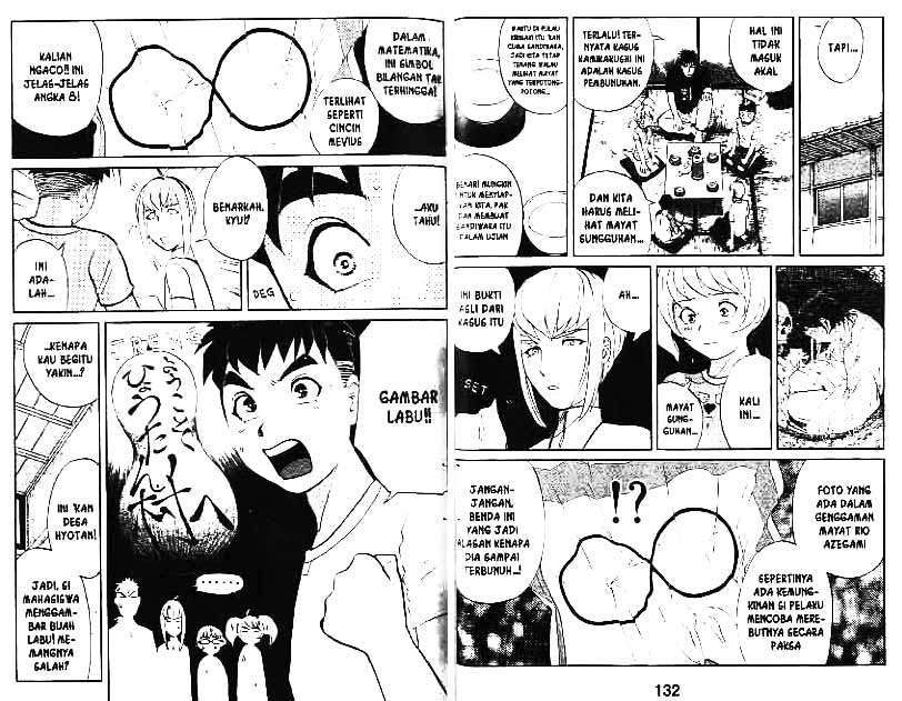 Detective School Q Chapter 3 - halaman 68