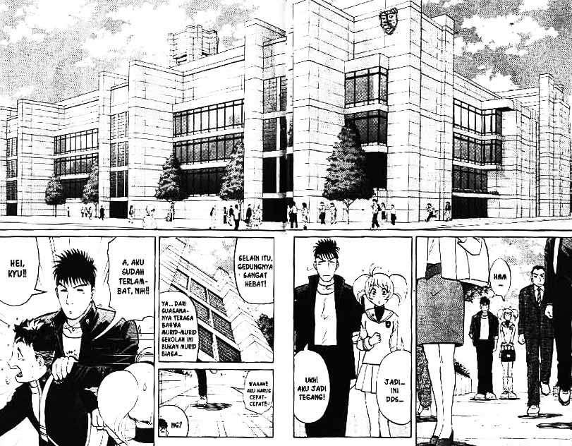 Detective School Q Chapter 3 - halaman 8