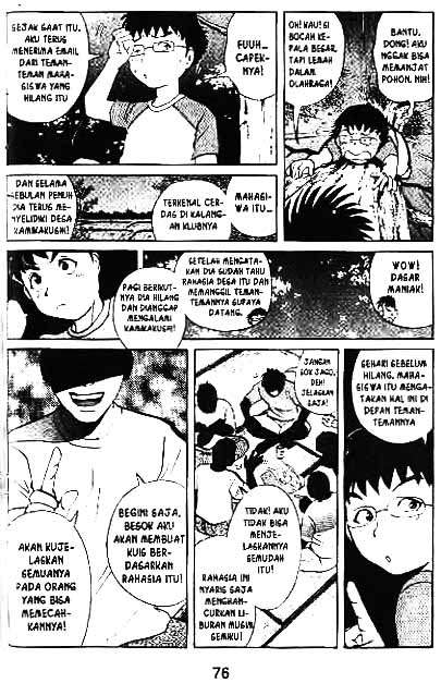 Detective School Q Chapter 4 - halaman 39