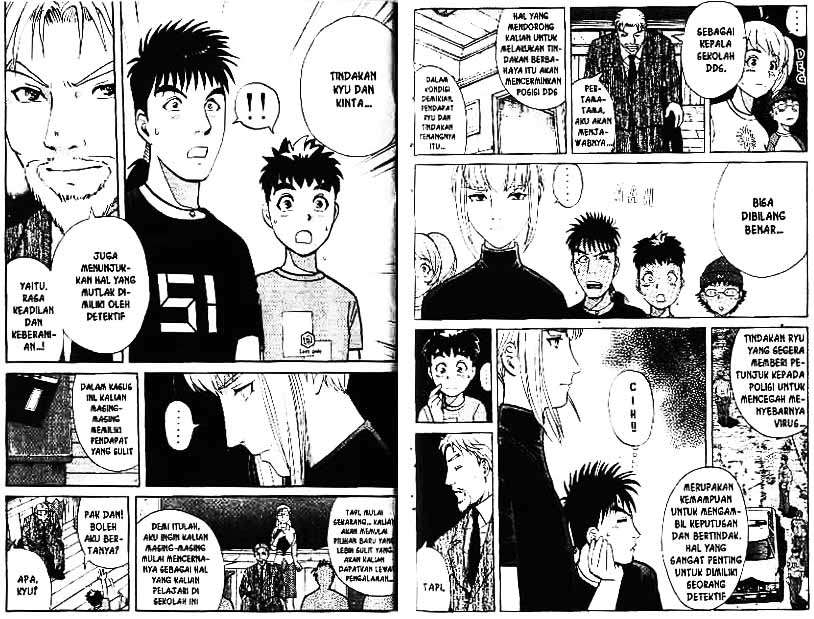 Detective School Q Chapter 4 - halaman 96