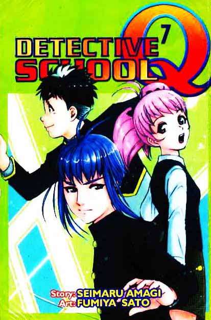 Detective School Q Chapter 7 - halaman 1