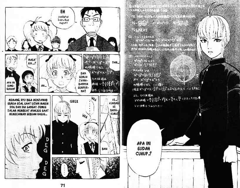 Detective School Q Chapter 7 - halaman 36