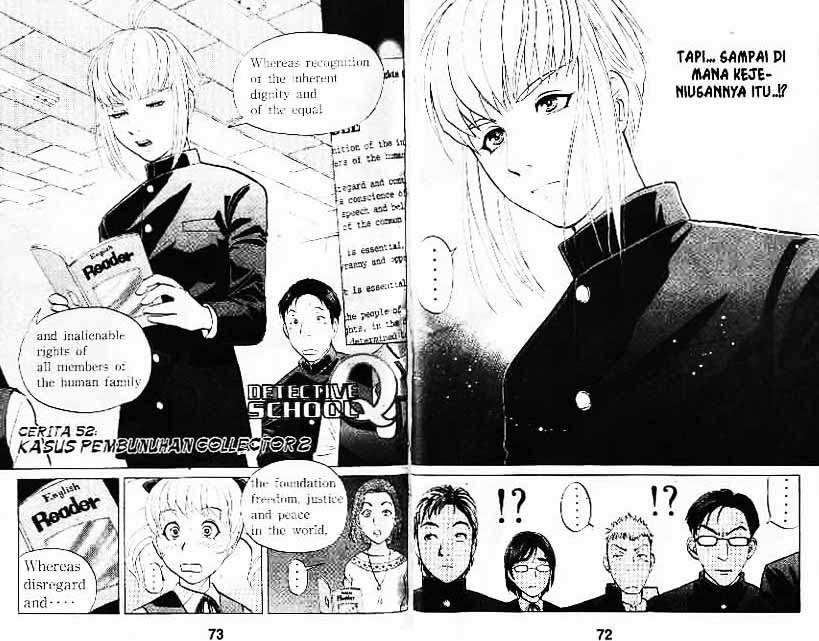 Detective School Q Chapter 7 - halaman 37