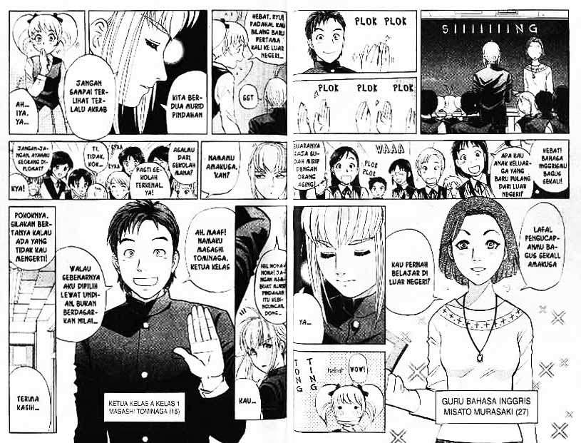 Detective School Q Chapter 7 - halaman 38