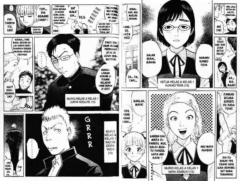 Detective School Q Chapter 7 - halaman 39