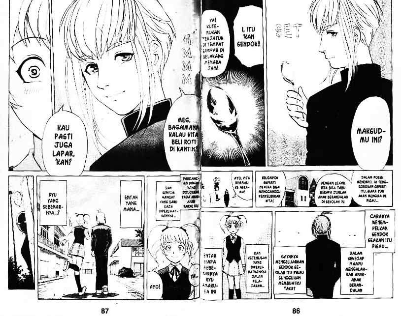Detective School Q Chapter 7 - halaman 44