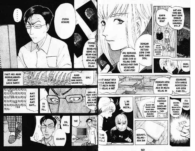 Detective School Q Chapter 7 - halaman 47