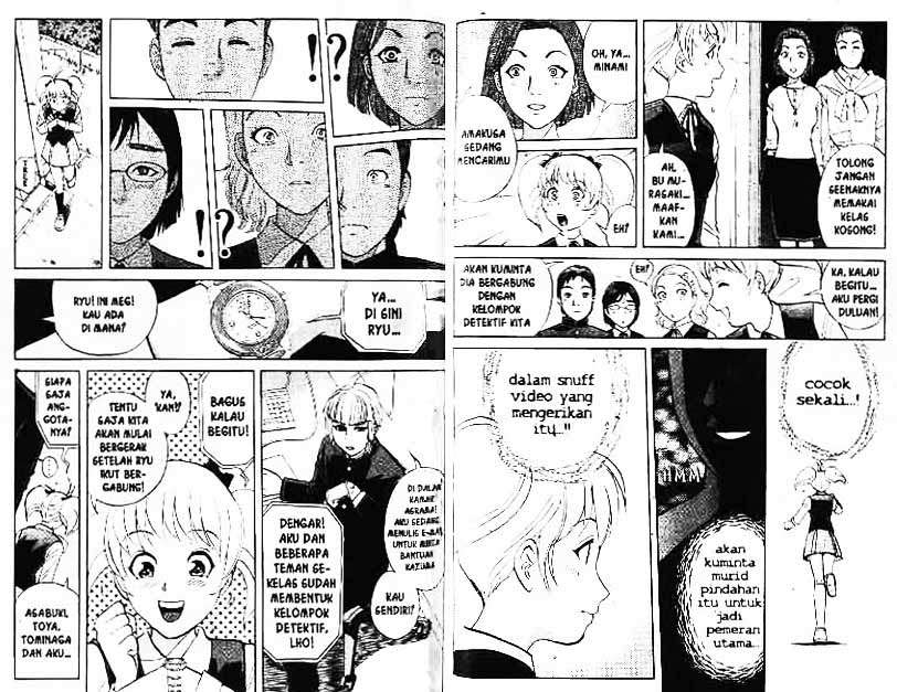 Detective School Q Chapter 7 - halaman 56