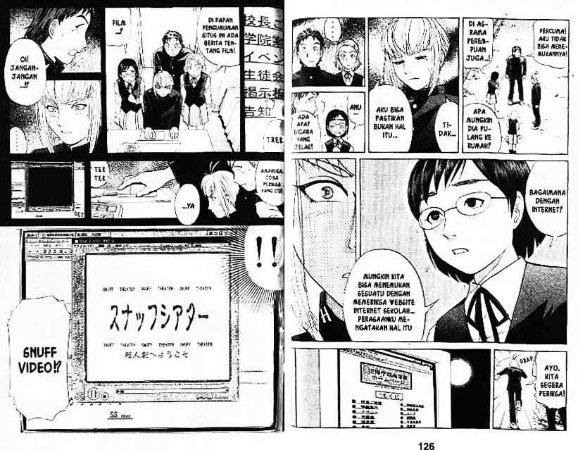 Detective School Q Chapter 7 - halaman 64