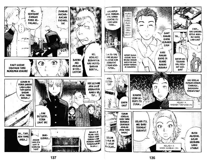 Detective School Q Chapter 7 - halaman 69