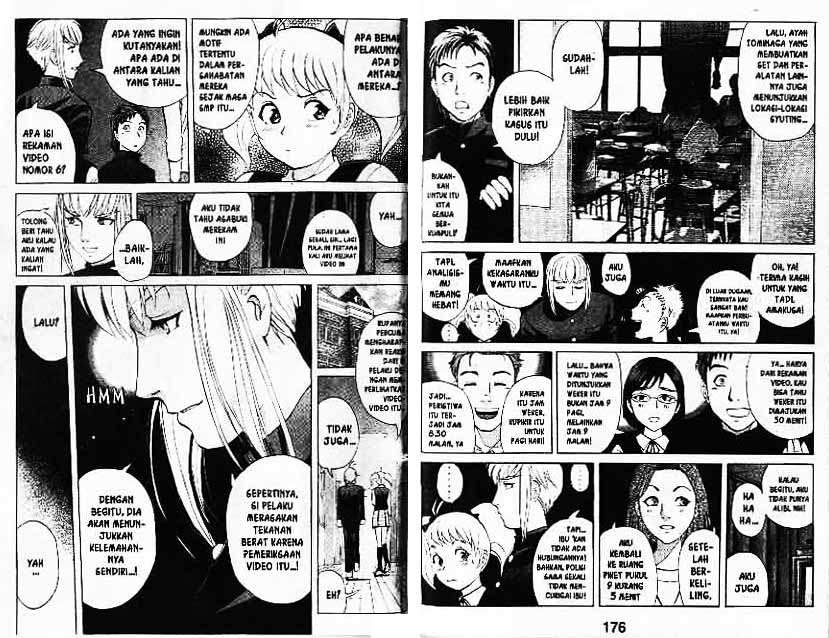 Detective School Q Chapter 7 - halaman 89
