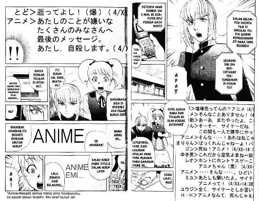 Detective School Q Chapter 7 - halaman 91