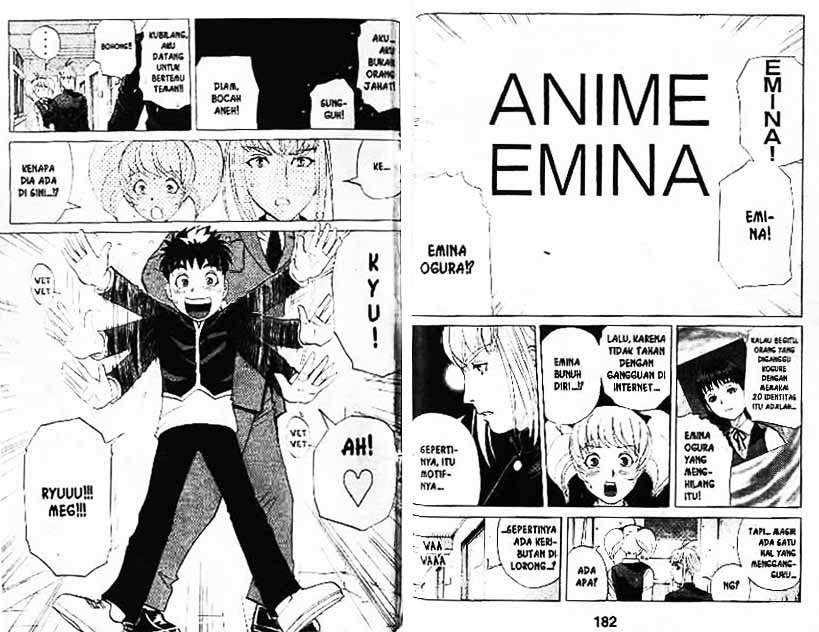 Detective School Q Chapter 7 - halaman 92