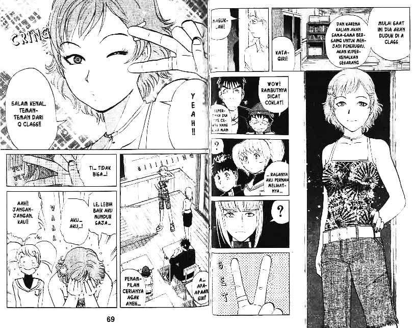 Detective School Q Chapter 8 - halaman 35