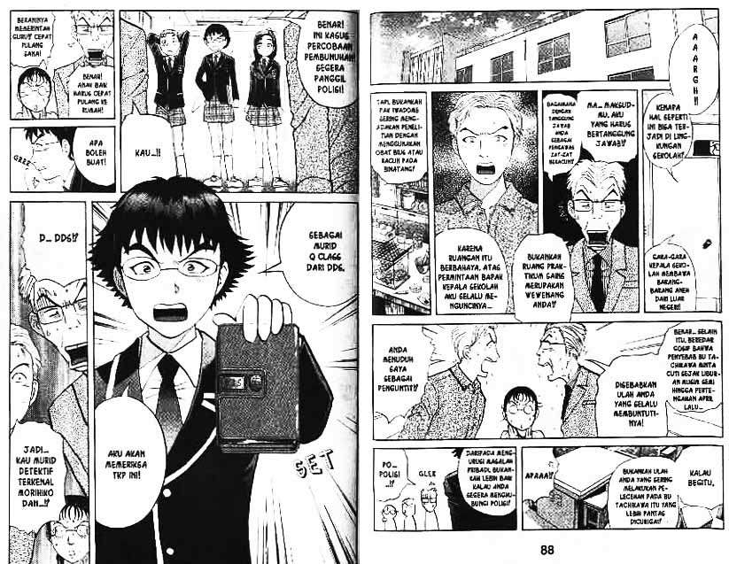 Detective School Q Chapter 8 - halaman 45