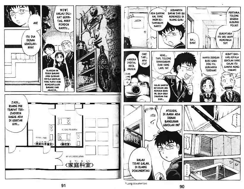 Detective School Q Chapter 8 - halaman 46