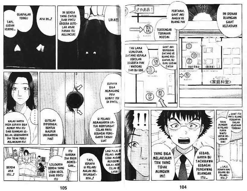 Detective School Q Chapter 8 - halaman 53