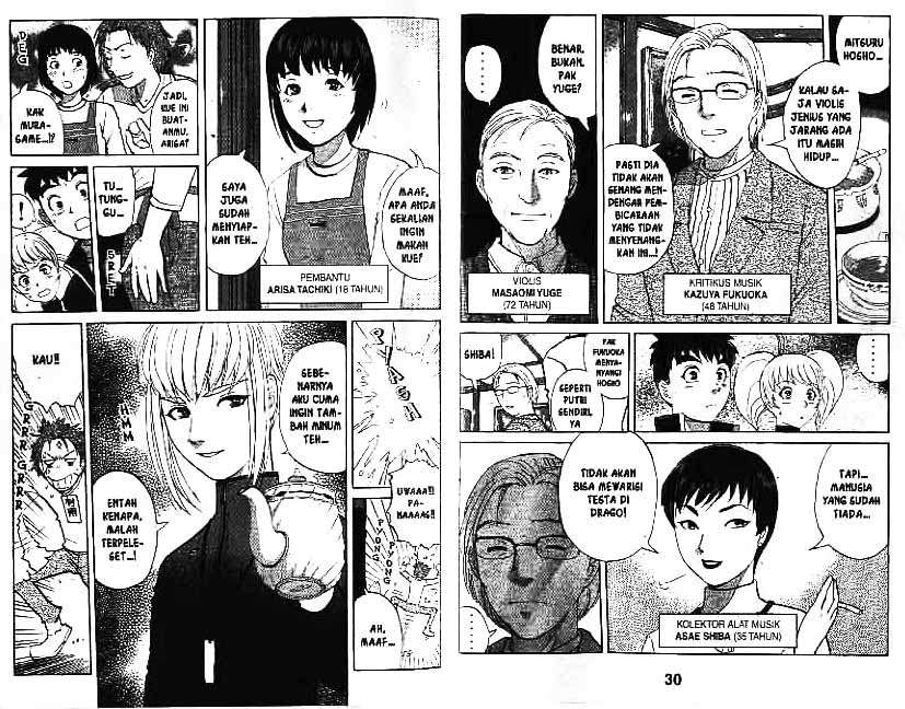 Detective School Q Chapter 9 - halaman 16