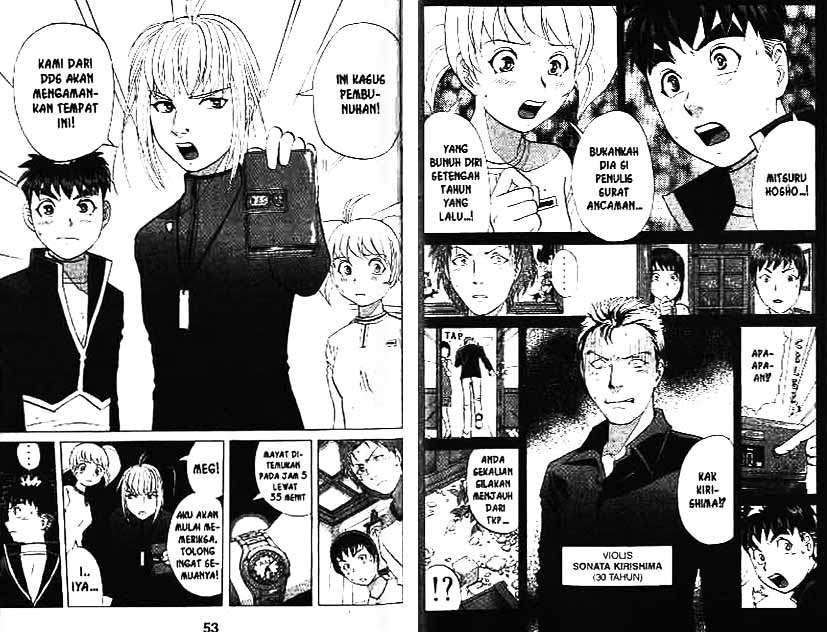 Detective School Q Chapter 9 - halaman 27